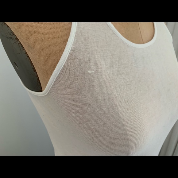 Transit White Camisole - Picture 5 of 5